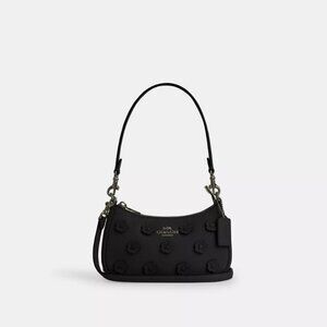 SEALED Teri Mini Crossbody Bag With Floral Applique